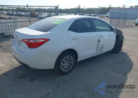 2017 Toyota Corolla Le from USA, damaged, VIN 2T1BURHE5HC783299